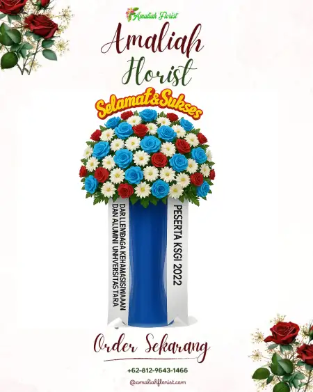Standing Flowers Cisalada